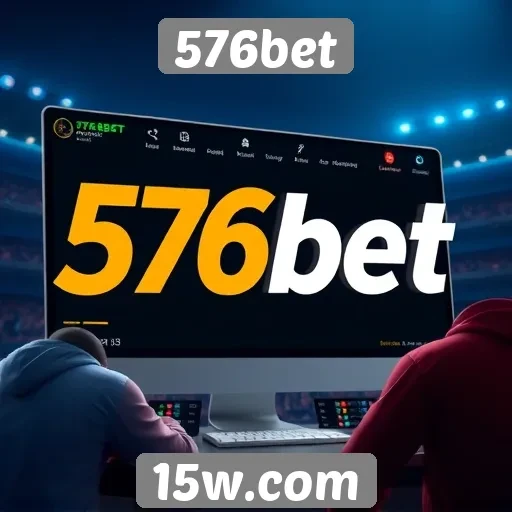 Funcionalidade e interface do site 576bet