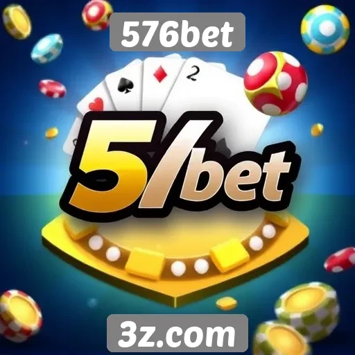 Variedade de jogos disponíveis na 576bet