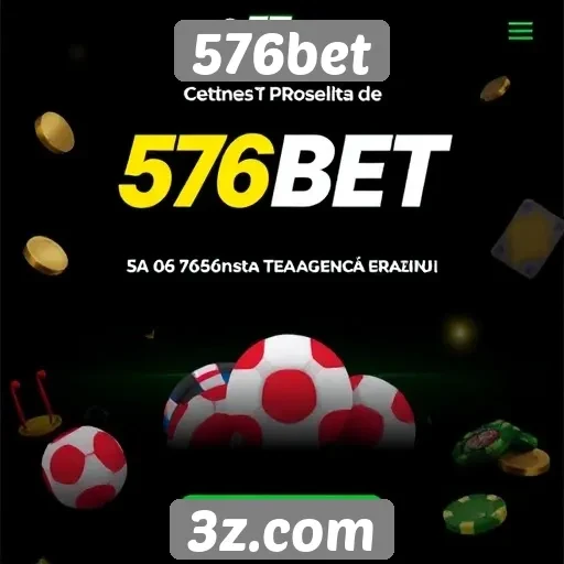 Promoções e bônus oferecidos pela 576bet
