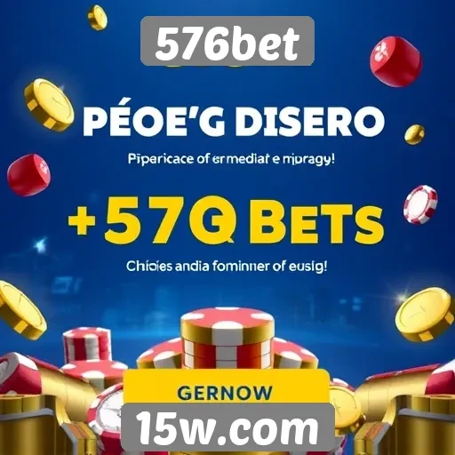 Promocões e bônus oferecidos pela 576bet