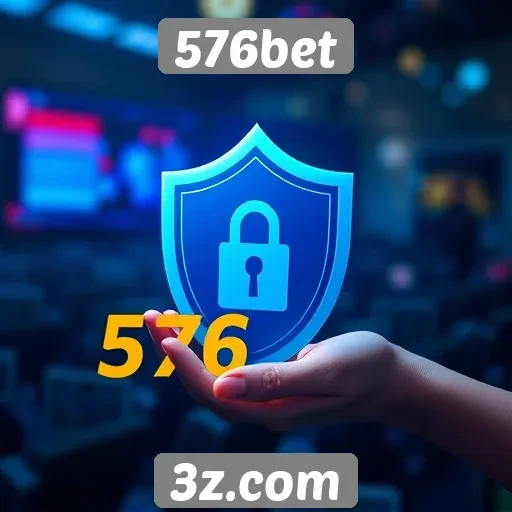 Segurança em transações no site 576bet