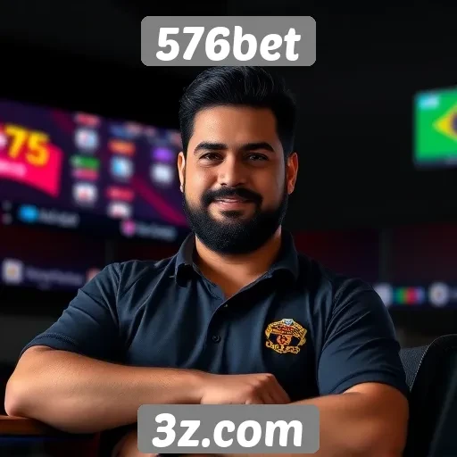 Experiência do usuário no site 576bet