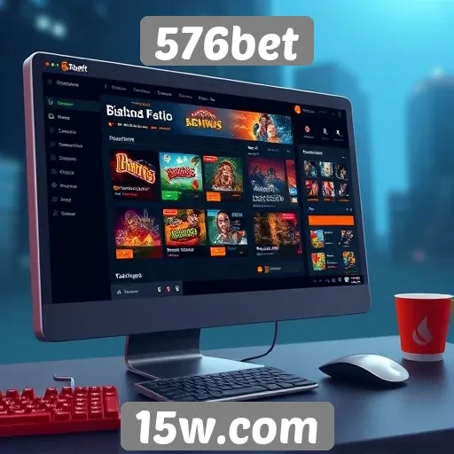 Interface amigável do 576bet melhora a experiência do usuário